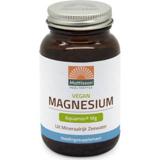 👉 Magnesium active Mattisson Vegan 90 vega capsules 8720289192761