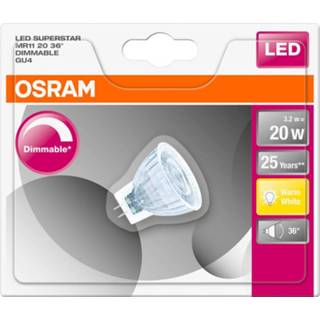 👉 OSRAM LED-lamp Energielabel A+ (A++ - E) GU4 Reflector 4 W Warmwit (Ø x l) 35.0 mm x 38.0 mm 1 stuk(s)