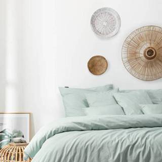 👉 Presence 2-PACK: Kussenslopen Percale Katoen Kleur: Donker Blauw
