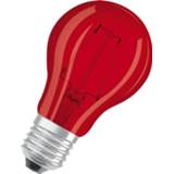 👉 Ledlamp rood OSRAM LED-lamp Energielabel A (A++ - E) E27 Peer 2.5 W = 15 (Ø x l) 60 mm 105 1 stuk(s) 4058075433946