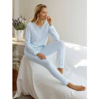 👉 Pyjama lichtblauw elastische band blauw Simone 4055706323942