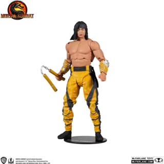 👉 McFarlane Mortal Kombat 7 Inch Action Figure - Liu Kang (Fighting Abbot) 787926110494