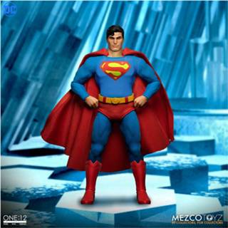 👉 Steel mannen Mezco One:12 Collective DC Comics Figure - Superman (Man of Edition)
