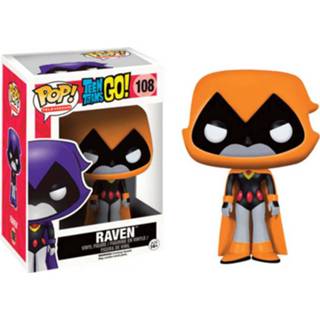 👉 Teen Titans Go! Raven Orange Funko Pop! Figuur