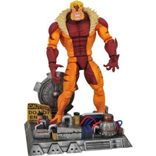 👉 Male Diamond Select Marvel Action Figure - Sabretooth