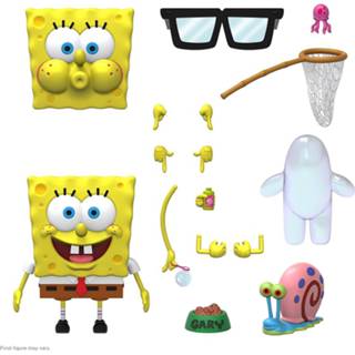 👉 Squarepant Super7 Spongebob Squarepants ULTIMATES! Figure - 840049814523