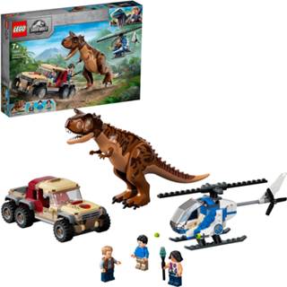 👉 Unisex LEGO Jurassic World: Carnotaurus Dinosaur Chase Toy (76941) 5702017079745