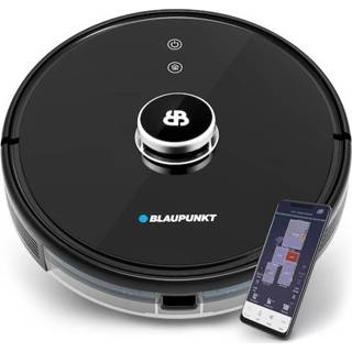 👉 Robot Stofzuiger zwart Blaupunkt BLUEBOT XTREME 8719689082239