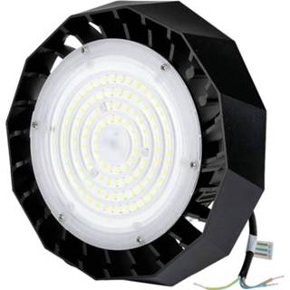 👉 V-TAC VT-9-103 4000K 583 LED-plafondspot 100 W Natuurwit Zwart