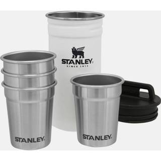 👉 Groen steel unisex Stanley Adventure Shots Glass Set + 236ml Fles 6939236348386 1629817204952