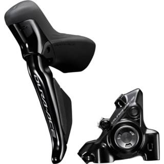 👉 Remklauw rear left zwart Shimano Dura-Ace R9270 Di2 12 Speed Disc Brake - Remklauwen 4550170889661