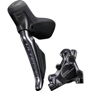 👉 Remklauw rear left zwart Shimano Ultegra R8170 Di2 12 Speed Disc Brake - Remklauwen 4550170889548