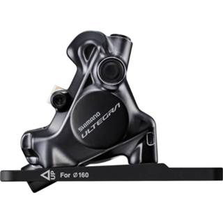 👉 Remklauw front with adapter zwart Shimano Ultegra R8170 Disc Brake Caliper - Remklauwen 4550170889517