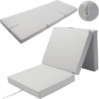 👉 Matras grijs active Detex 190x70x10cm opvouwbaar 4250525379174 6011612926989