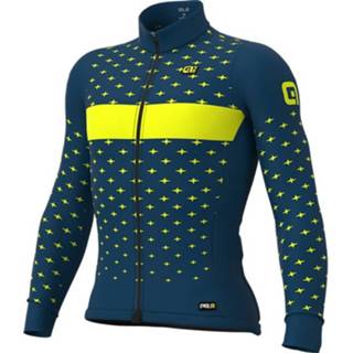 👉 Shirt l active mannen ALÉ met lange mouwen Stars fietsshirt mouwen, voor heren, Maat 8055528386978