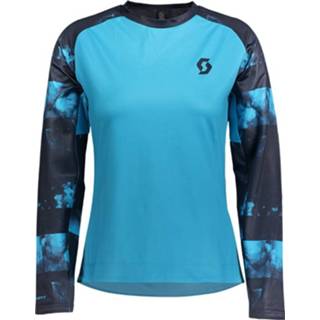 👉 Fietsshirt l active vrouwen SCOTT Damesfietsshirt met lange mouwen Trail Storm bikeshirt, Maat L, 7615523231515