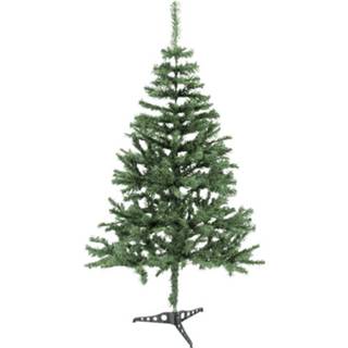 👉 Europalms 83500295 Kunstkerstboom Spar N/A Groen Standaard