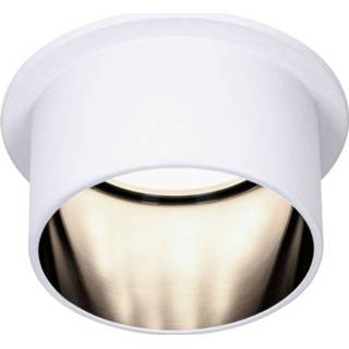 👉 Wit zwart Paulmann 93376 LED-inbouwlamp Warmwit (mat), (mat) 4000870933763