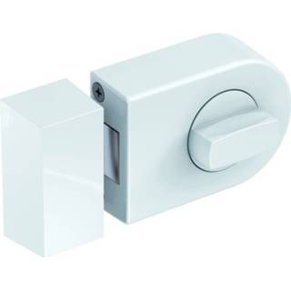 👉 Basi R1301-0201 Extra deurslot Wit (glanzend)