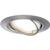 👉 Inbouw spot IJzer male Paulmann inbouwspot LED Base Coin kantelbaar 5W 4000870934142