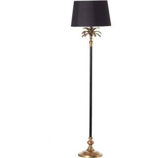 👉 Vloerlamp goud active Gold Palm 157cm 4030673490767