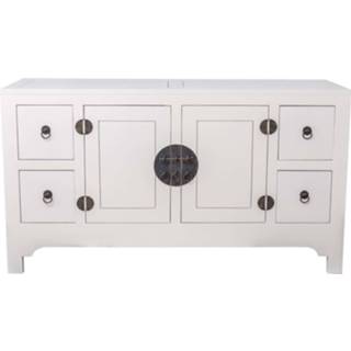 👉 Dressoir wit active Modern white 137x45x76cm 5902582053540