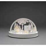 👉 Wit Konstsmide 3280-210 LED-decor Huis met dieren Warmwit LED 7318303280214