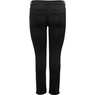 👉 Spijkerbroek denim vrouwen zwart Jeans 'Laola' 5715207026627