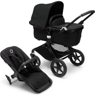 👉 Kinderwagen zwart active kinderen Bugaboo Fox3 - Black/Midnight Black Midnight 8717447143390