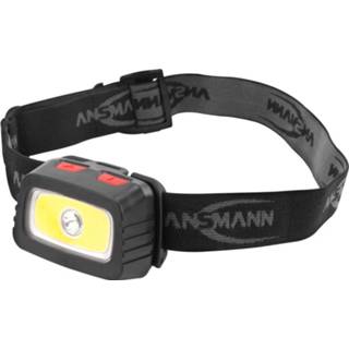 👉 Ansmann HD200B LED Hoofdlamp werkt op batterijen 185 lm 15 h 1600-0198