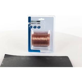 👉 Luidspreker kabel active transparant Luidsprekerkabel - 2 x 2.50 Mm² 10 M 5410329720001