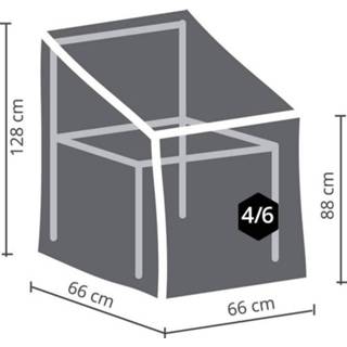 👉 Stapel stoel active Perel Buitenhoes Voor Stapelstoelen 5410329683061