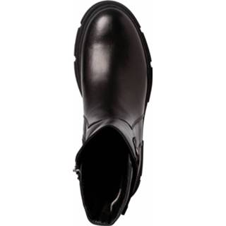 👉 Leer zwart Tamaris Half laarsje 1-1-25460-37 4064194897477