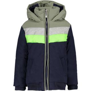 👉 Gerecycled polyester mannen blauw Jas 8720173558796