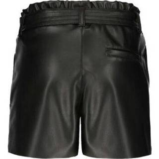 👉 Korte broek zwart vrouwen polyester 8720173540333