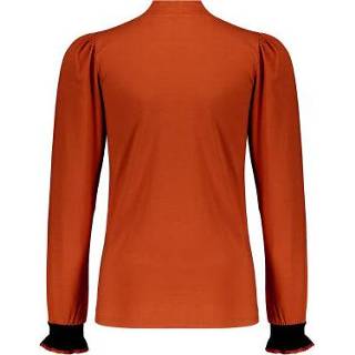 👉 Shirt bruin vrouwen katoen T-shirt 8720173551438