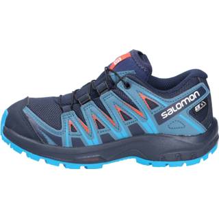 👉 Lage schoenen blauw Salomon 889645778471