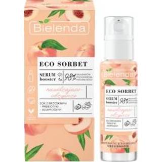 👉 Serum Bielenda Eco Sorbet Peach Booster Moisturizing And Nourishing 30 ml 5902169045340