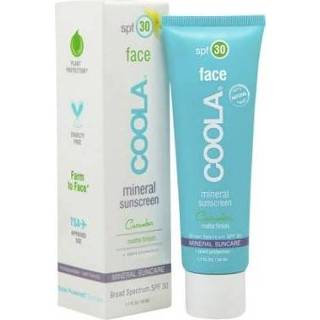 👉 Mineraal Coola Mineral Face SPF 30 Matte Cucumber 50 ml 857770005496