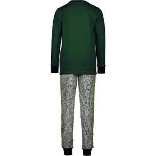 👉 Pyjama katoen groen mannen 8720173610289