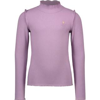 👉 Shirt viscose vrouwen paars T-shirt 8720173515782