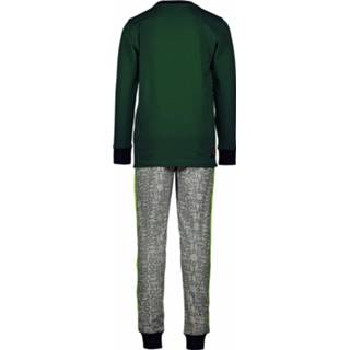👉 Jongens pyjama katoen donkergroen 92 groen Tygo & Vito! - Maat Katoen/elasthan 8720173610289