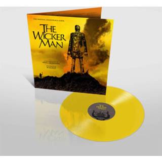 👉 Soundtrack geel mannen The Wicker Man (The Original Album) (40th Anniversary Edition) LP (Yellow)