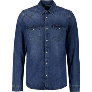 👉 Rockford mills denim overhemd medium used rm 010310