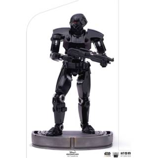 👉 Mannen Star Wars The Mandalorian BDS Art Scale Statue 1/10 Dark Trooper 24 cm 609963128389