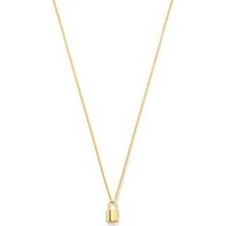 👉 Halsketting gouden active 14K Collier met slot 0,8 mm 40 – 42 44 cm