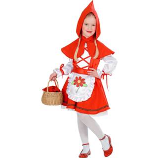 👉 Roodkapje kostuum active kinderen Mooie Jody voor 8003558491681