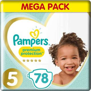 👉 Pamper 5 Pampers Premium Protection - Maat Mega Pack 94 luiers 8719738019391