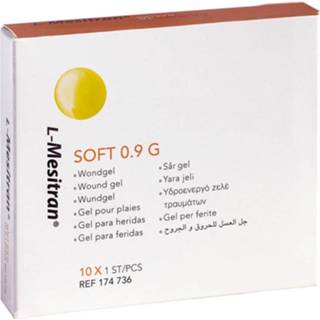 👉 Wondgel active L-Mesitran Soft 10 stuks 8717249680642