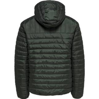 👉 XS mannen groen Tussenjas 'Paul' 5714926449489